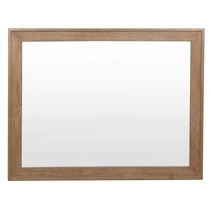 Heritage Oak Wall Mirror