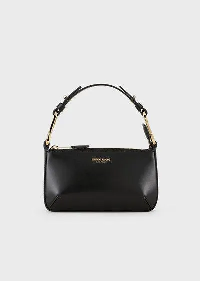 Palmellato leather la Prima clutch bag