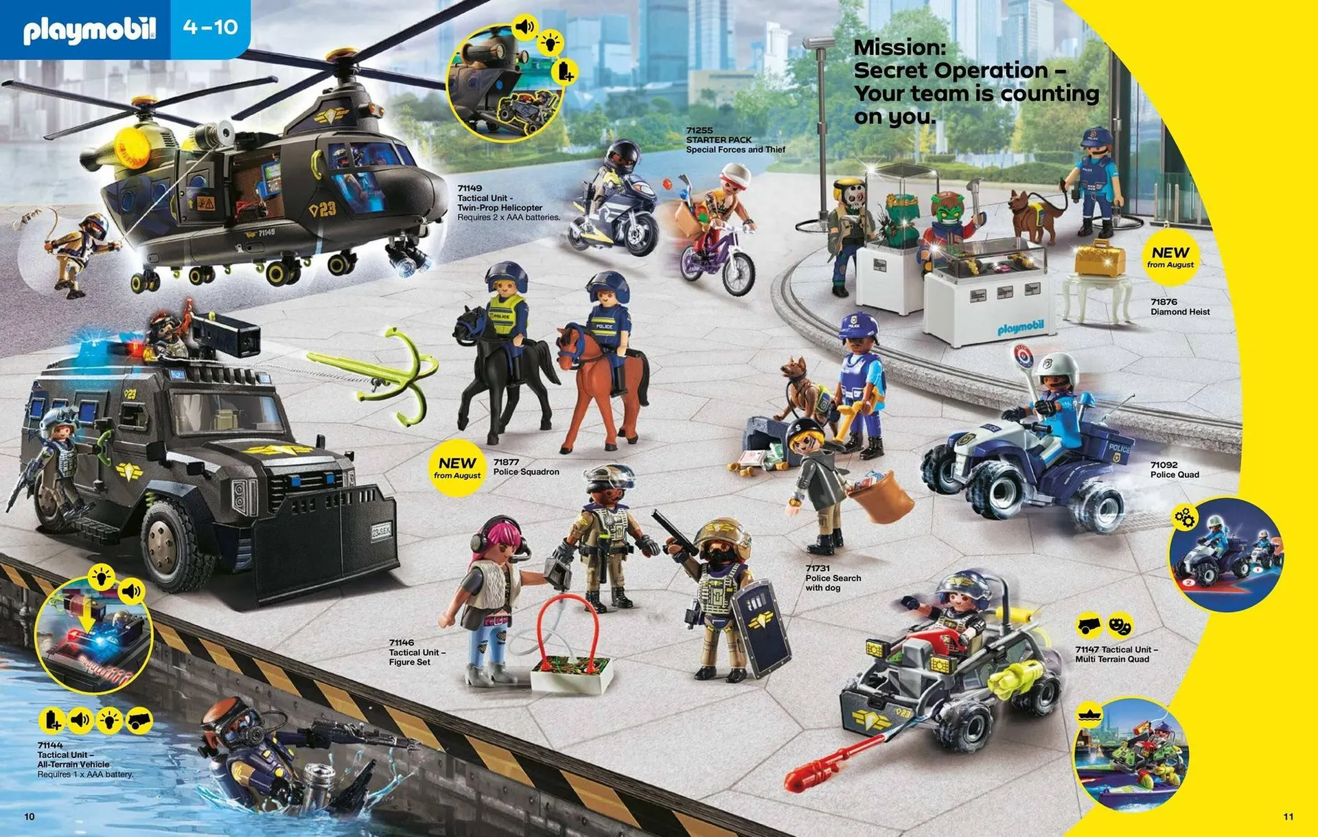 Playmobil leaflet from 4 July to 31 December 2025 - Catalogue Page 6