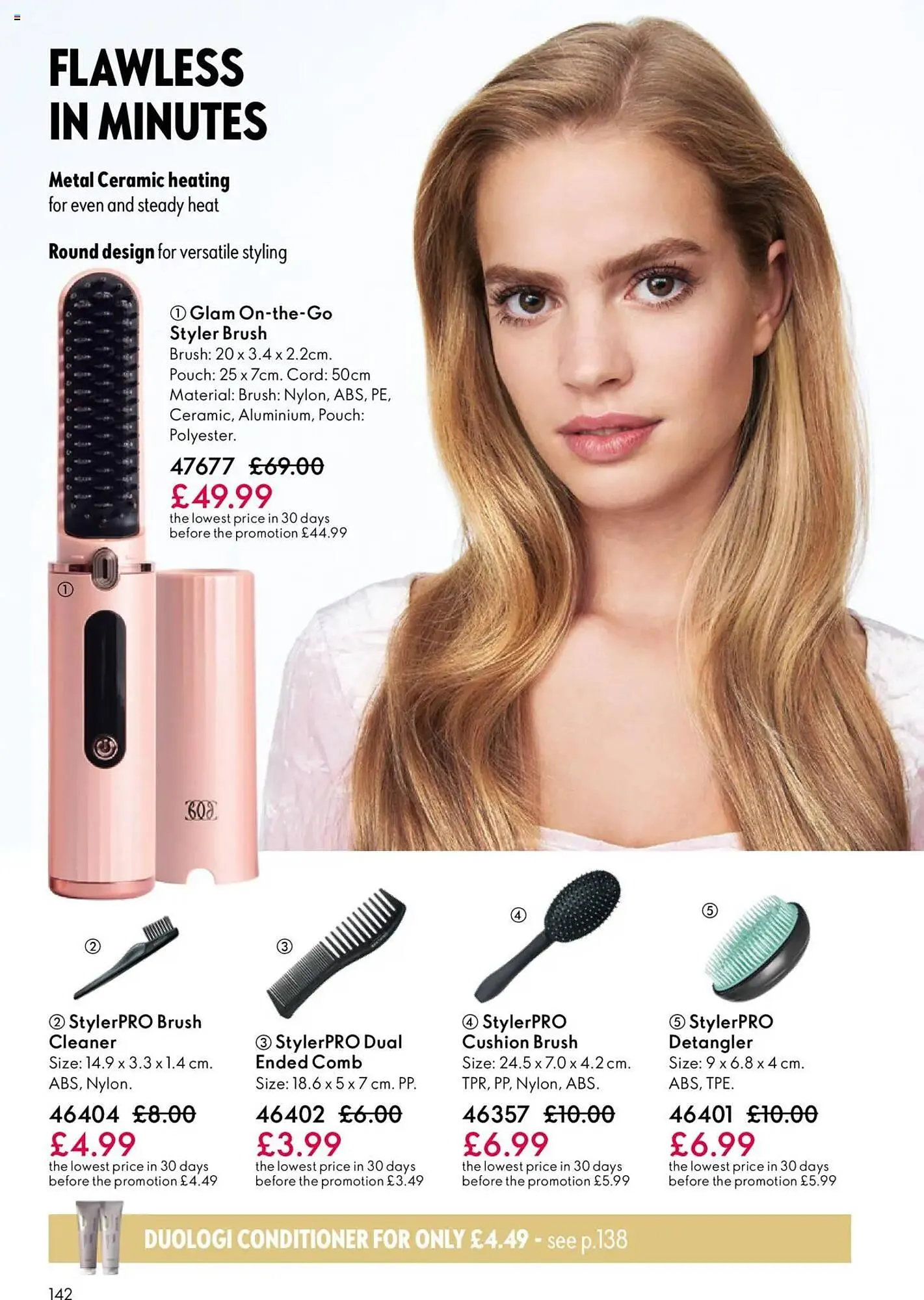 Oriflame catalogue from 12 November to 3 December 2025 - Catalogue Page 142