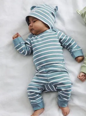 Striped Babygrow