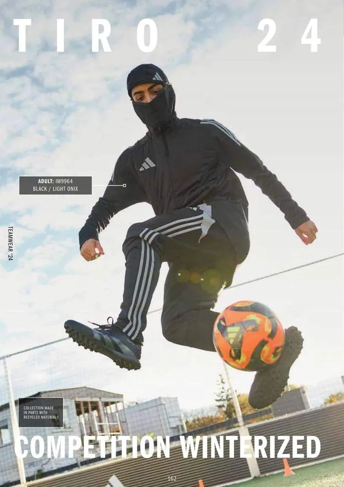 Adidas Teamwear 2024 from 11 March to 31 December 2024 - Catalogue Page 162