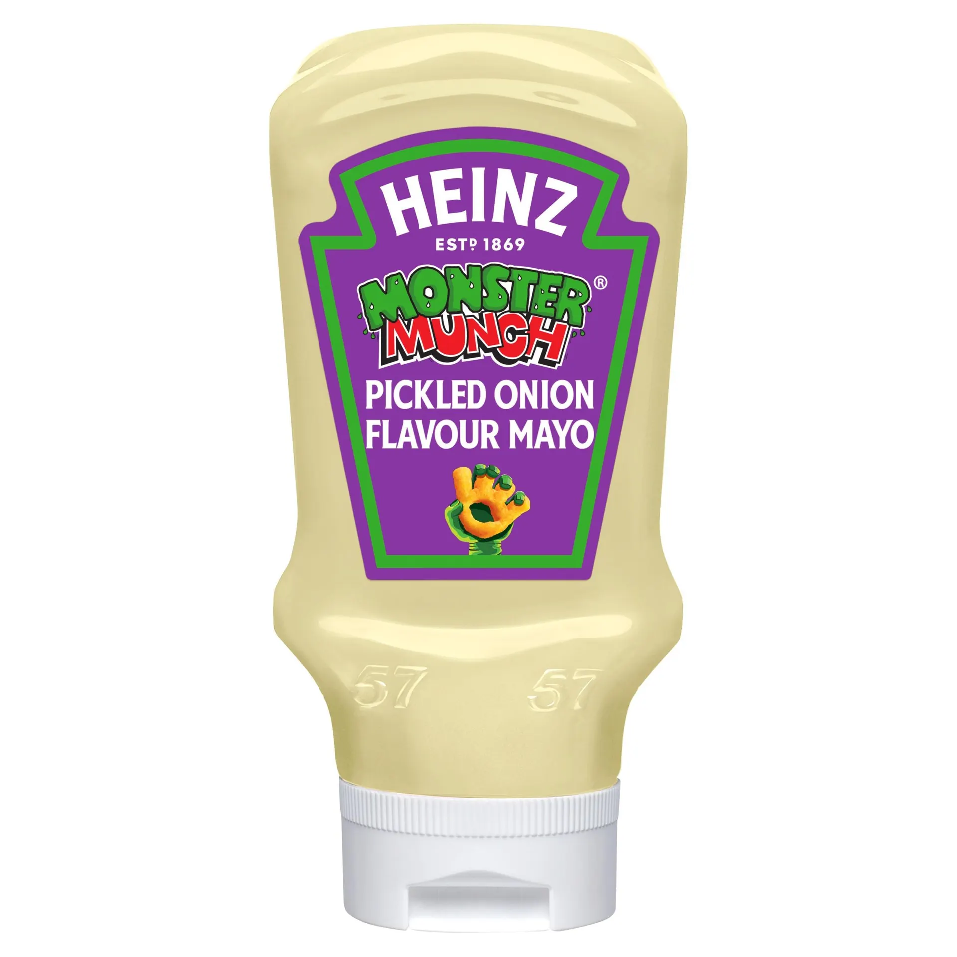 Heinz Monster Munch Pickled Onion Flavour Mayo 400g
