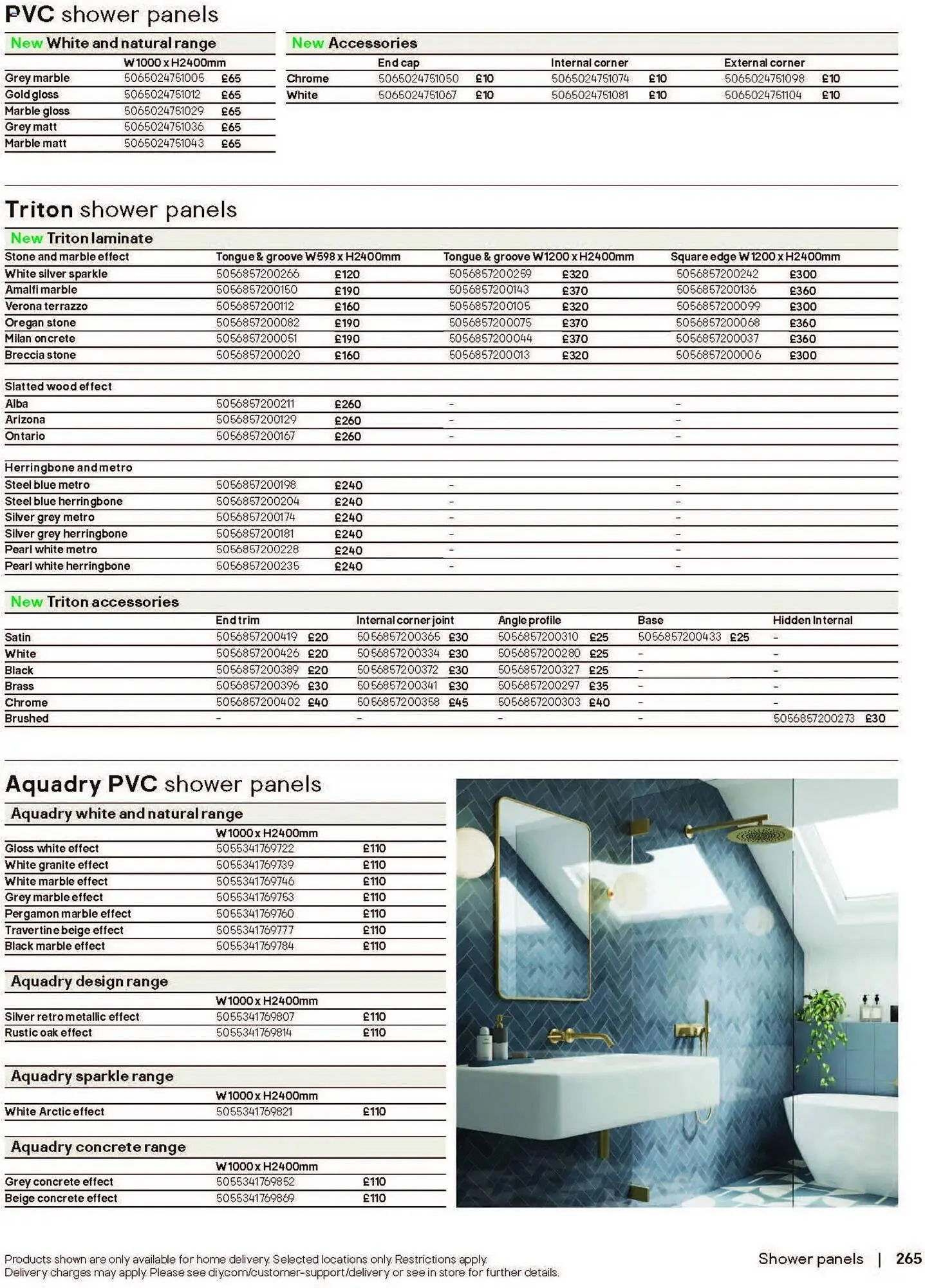 B&Q brochure from 16 December to 1 July 2026 - Catalogue Page 265