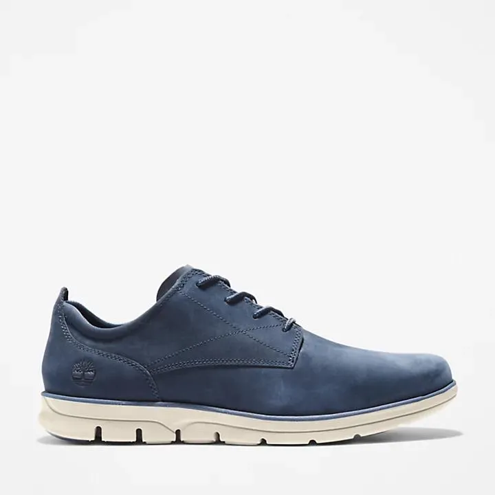 Bradstreet Leather Oxford for Men in Navy