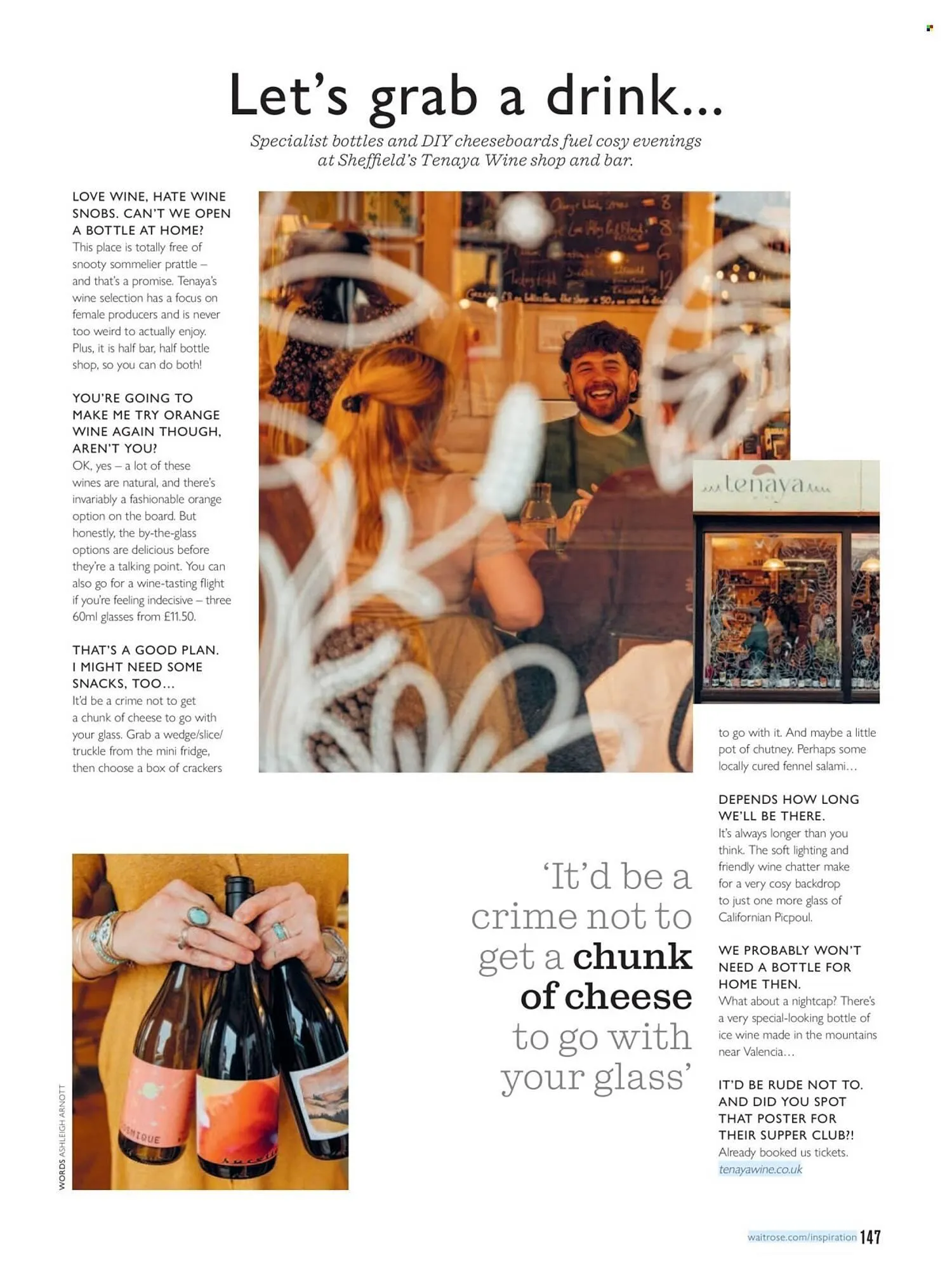 Waitrose catalogue from 1 December to 31 December 2025 - Catalogue Page 147