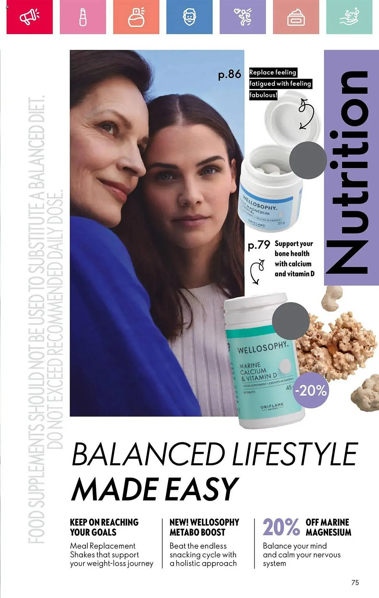 Oriflame leaflet from 17 April to 7 May 2025 - Catalogue Page 75