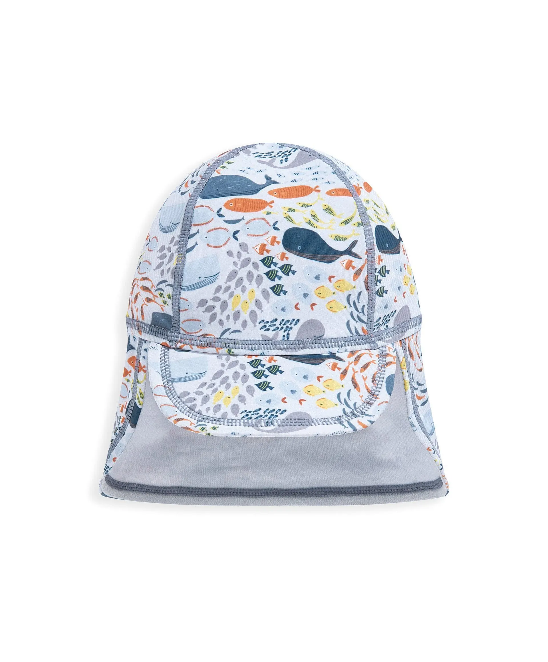 Whale All-Over-Print Swim Hat