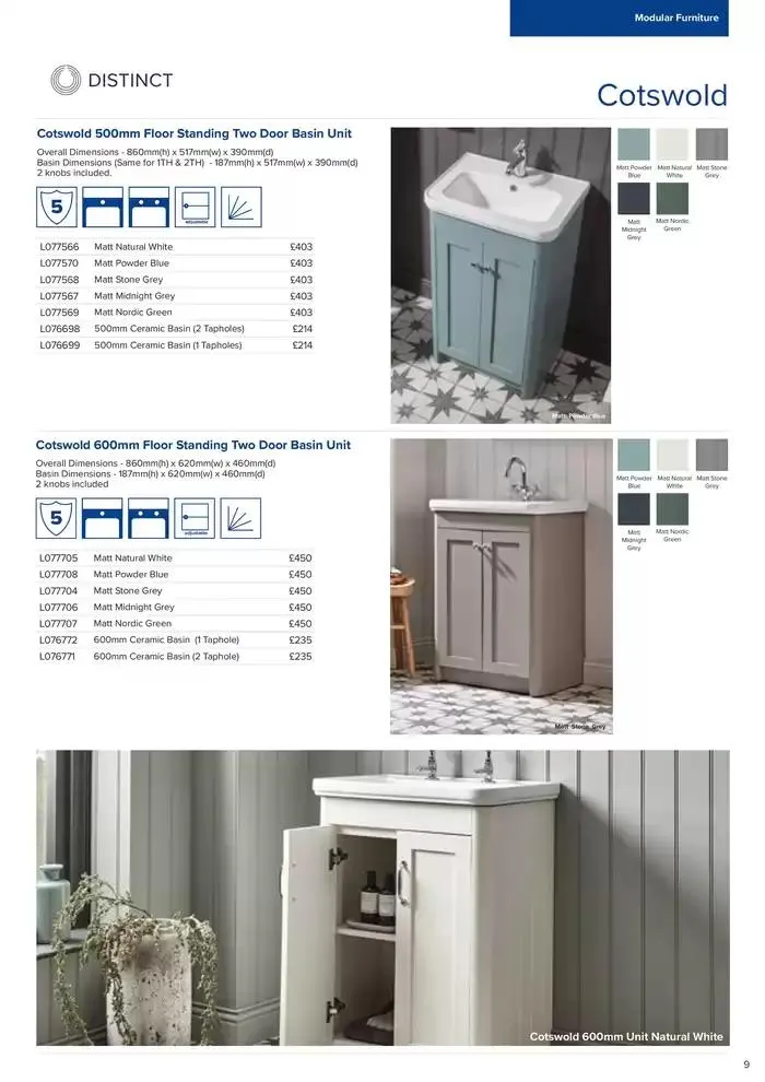 Bathroom Collection 2025 from 6 February to 31 December 2025 - Catalogue Page 11