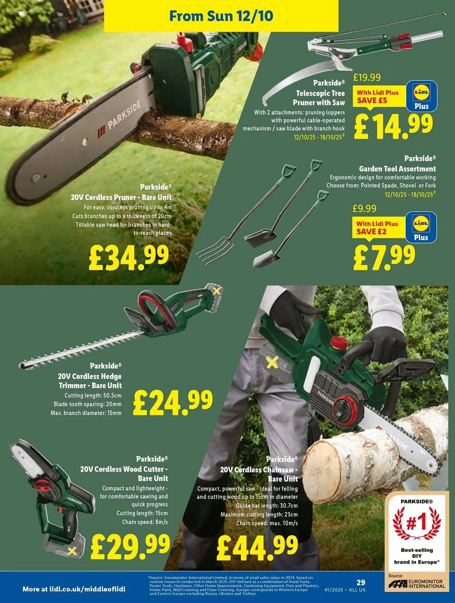 Lidl leaflet from 9 October to 15 October 2025 - Catalogue Page 29