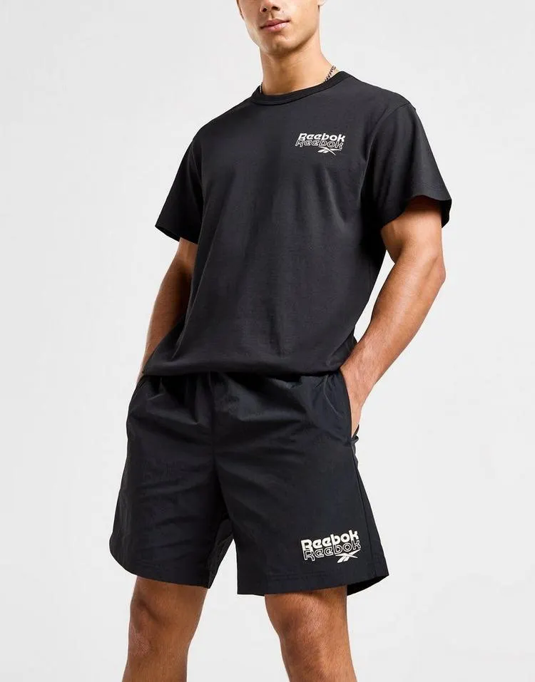 Reebok Stack Logo Shorts