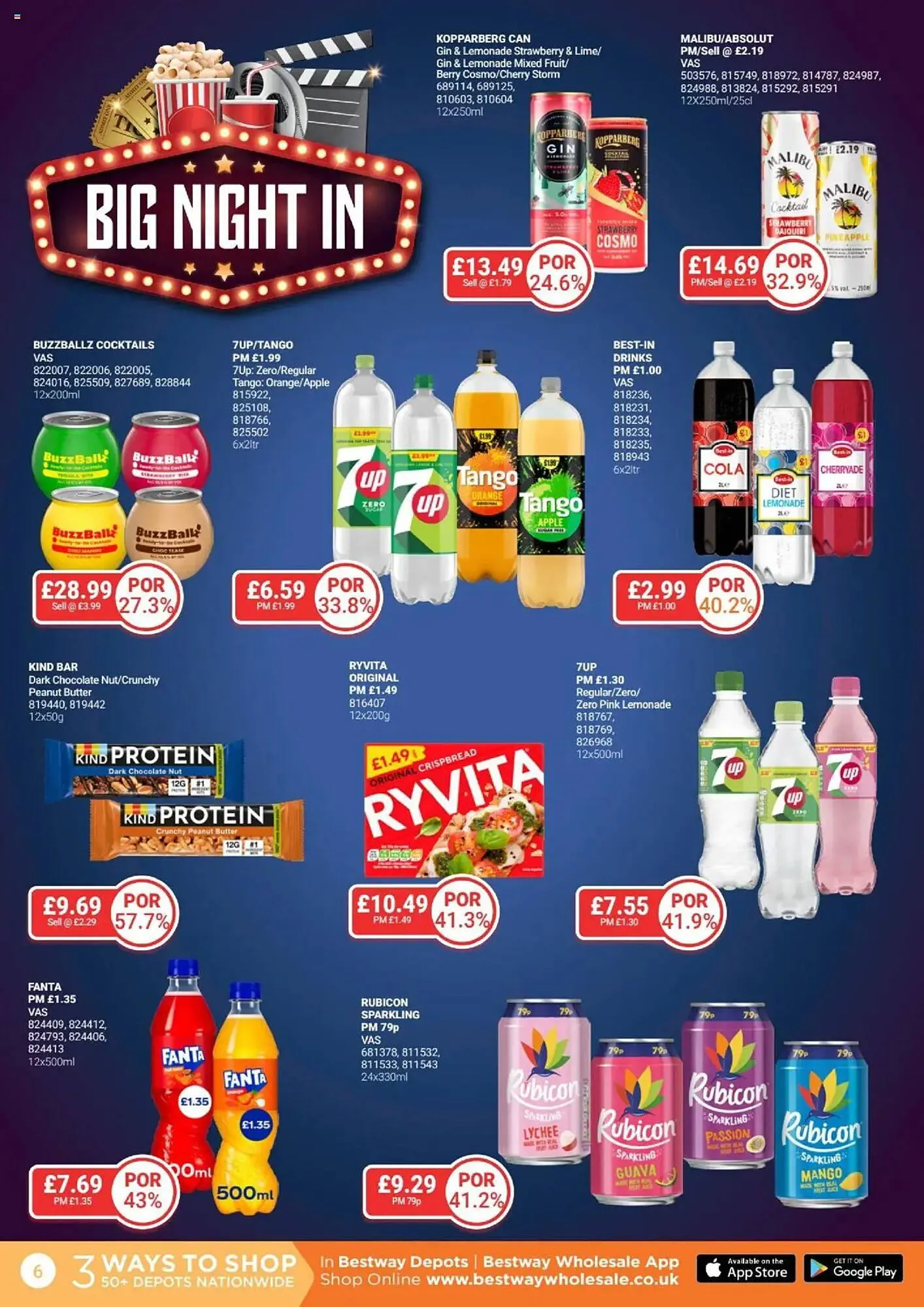 Bestway leaflet from 10 October to 6 November 2025 - Catalogue Page 6