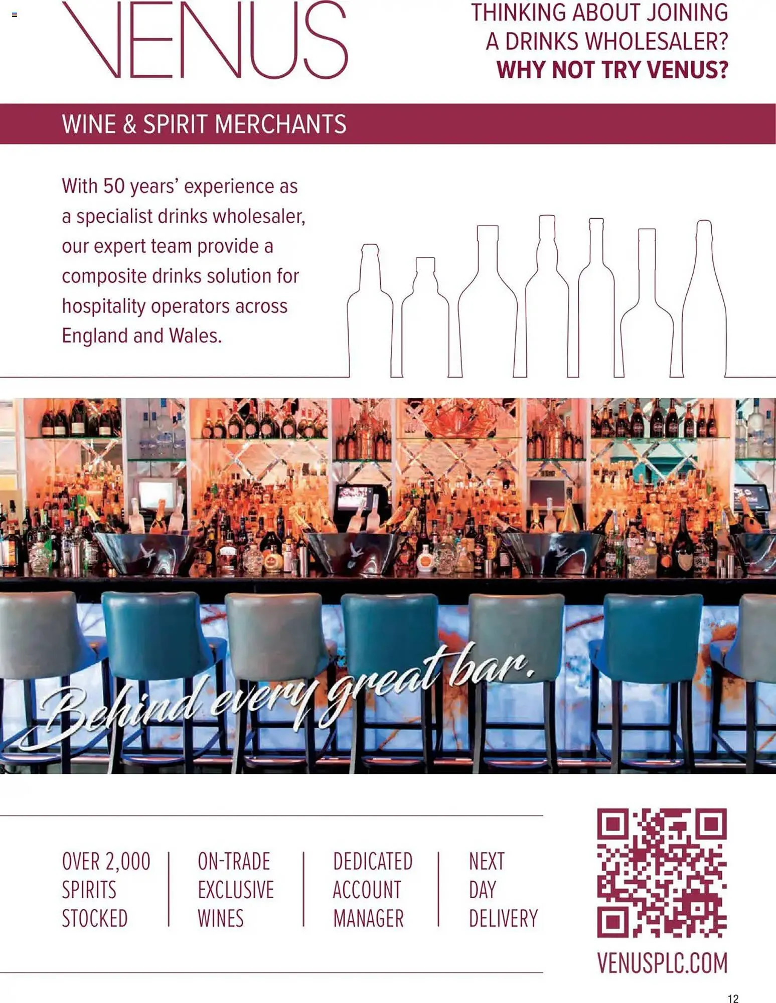 Booker Wholesale leaflet from 2 April to 29 April 2025 - Catalogue Page 12