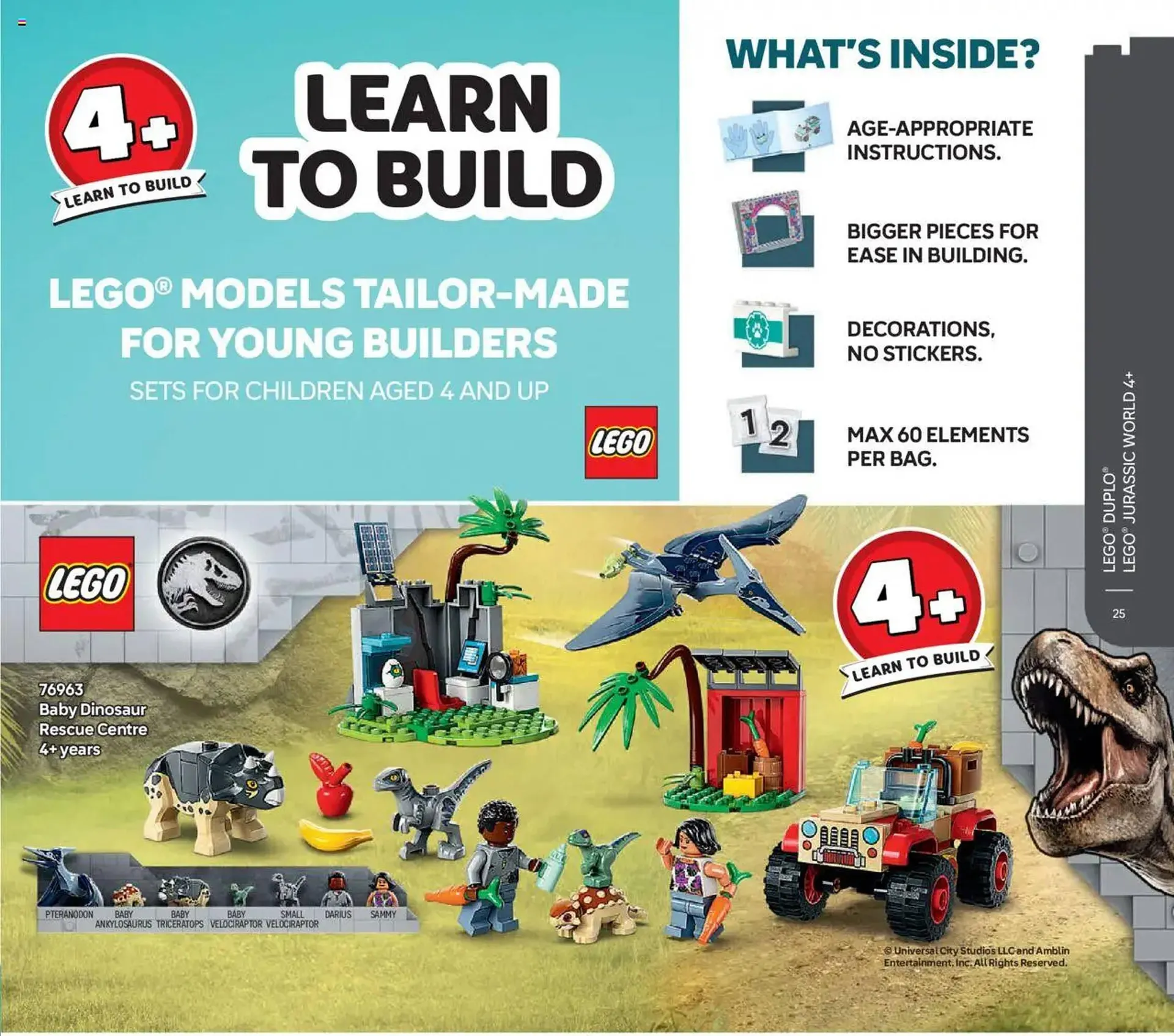 LEGO Shop leaflet from 2 January to 30 June 2025 - Catalogue Page 27