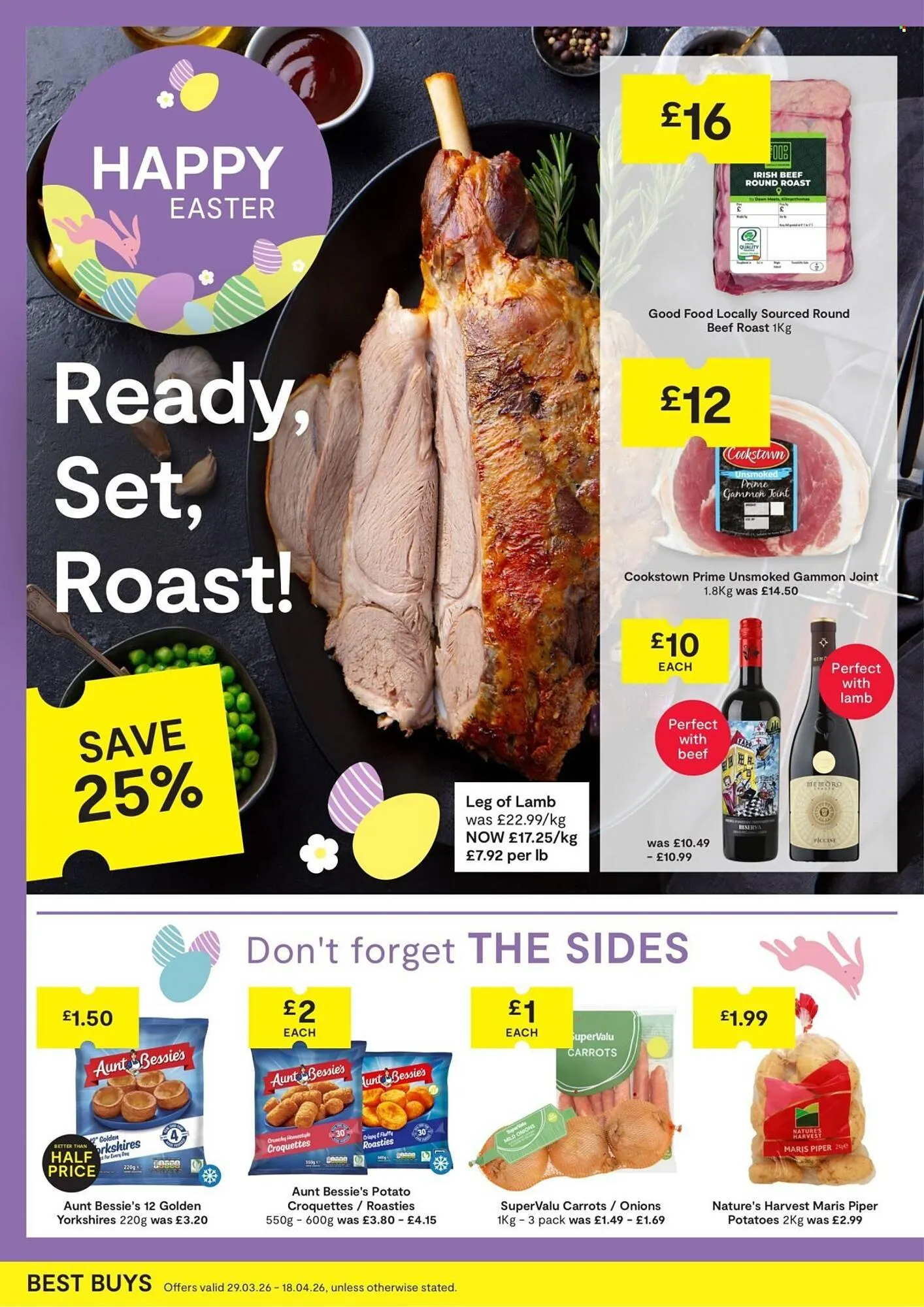 SuperValu leaflet from 29 March to 18 April 2026 - Catalogue Page 2