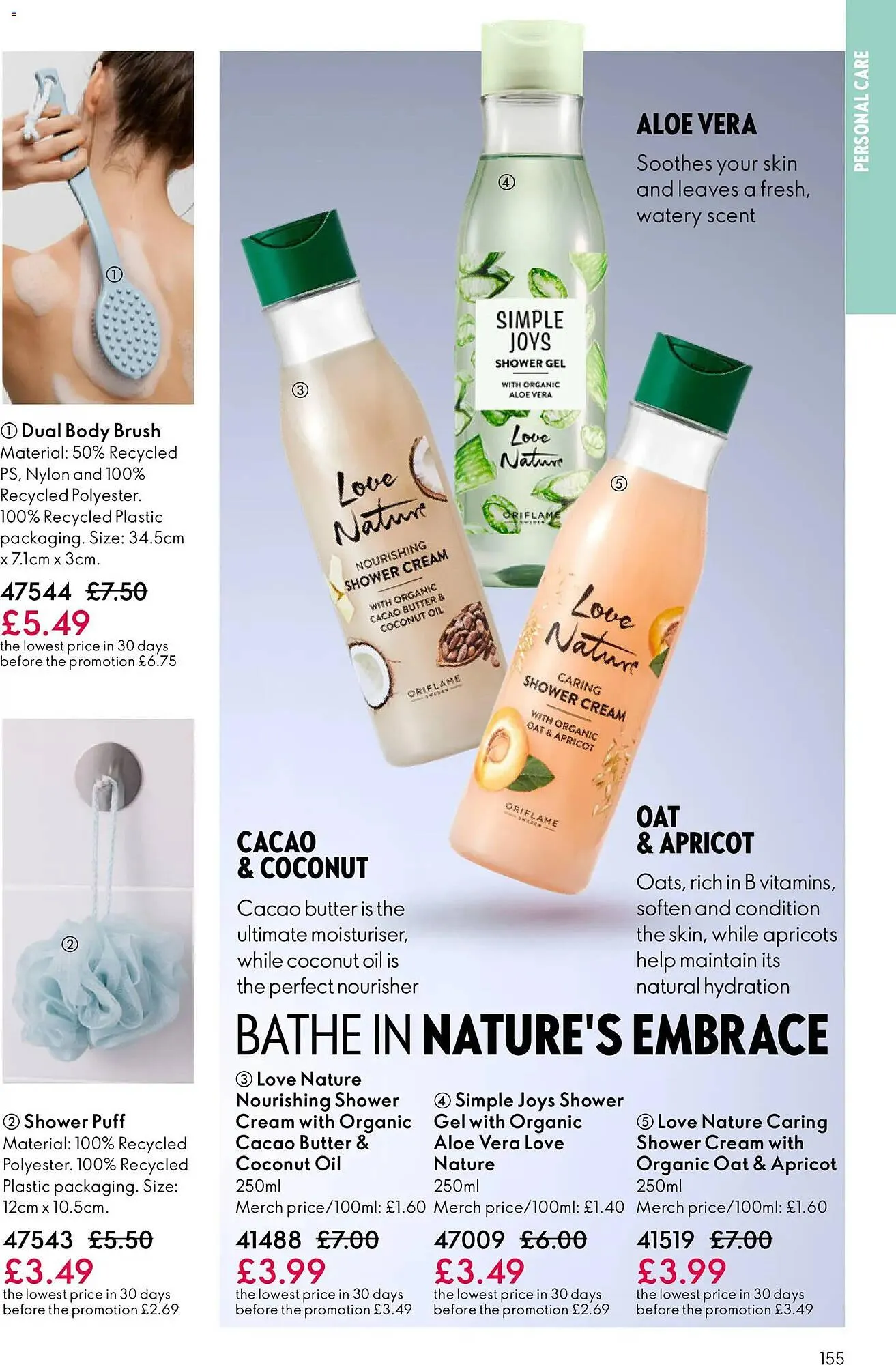 Oriflame catalogue from 11 February to 4 March 2026 - Catalogue Page 155