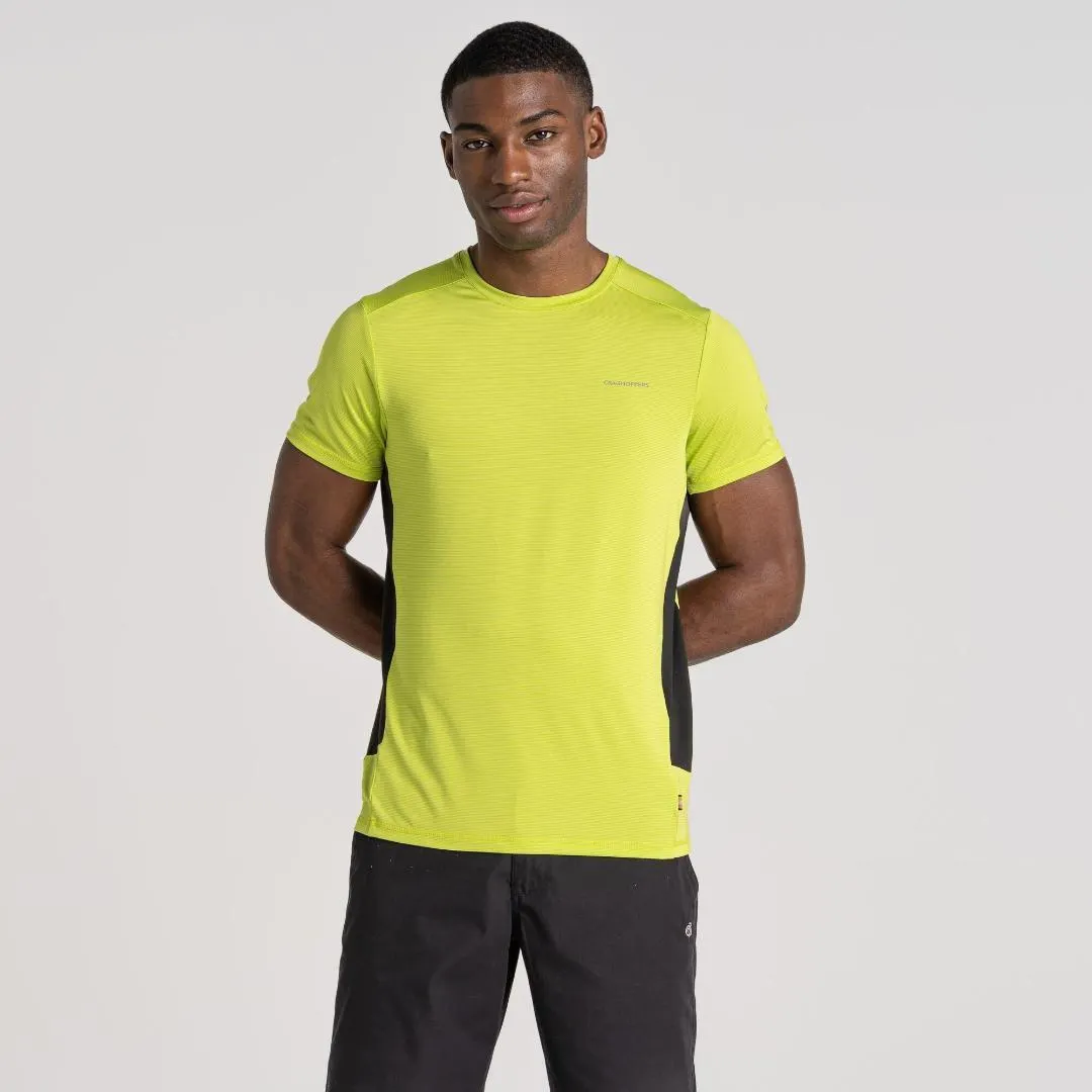 Craghoppers Men's Atmos Short Sleeved T-Shirt - Apple