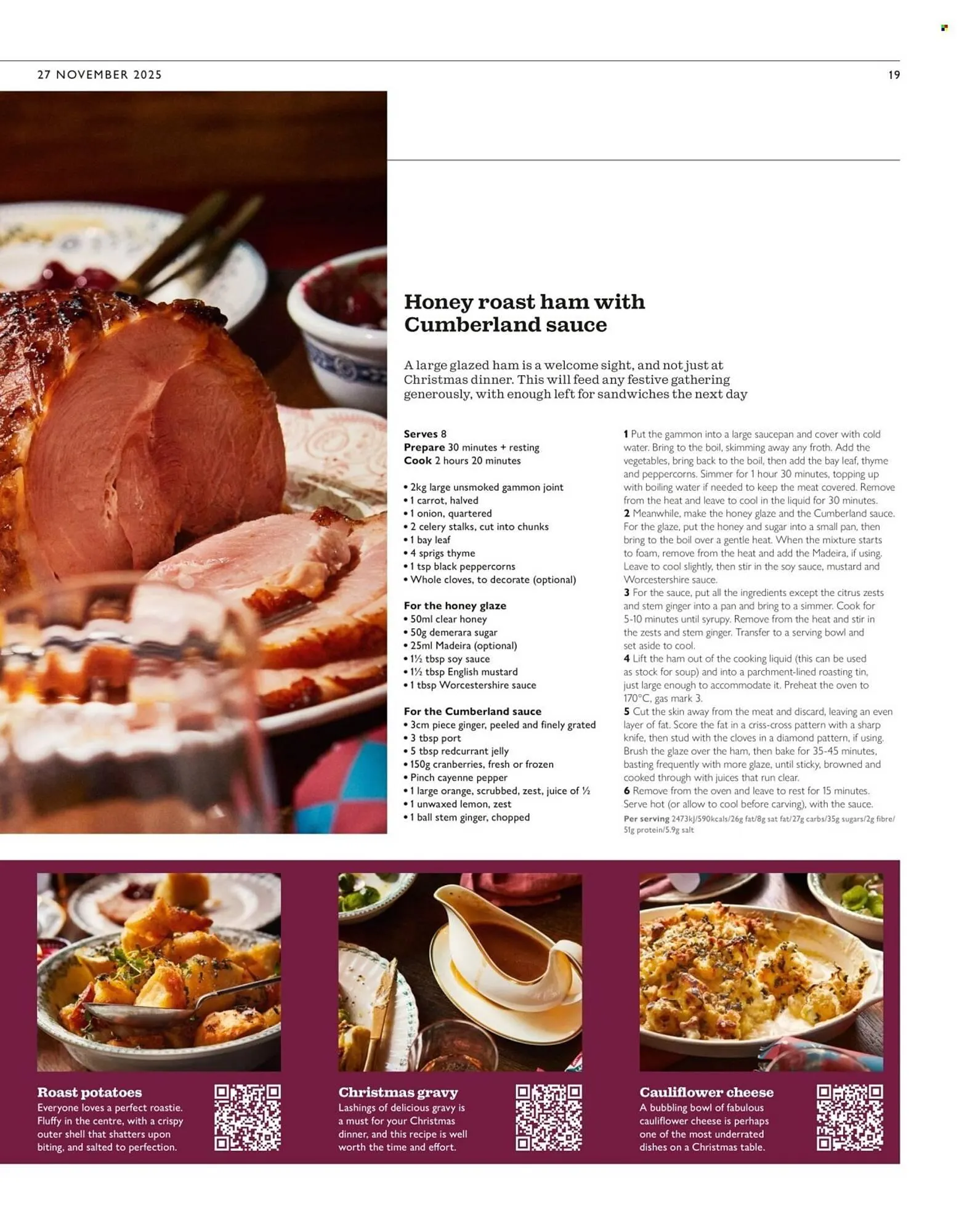 Waitrose catalogue from 26 November to 3 December 2025 - Catalogue Page 19