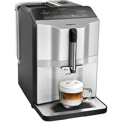 Siemens TI353201GB EQ.300+ Fully Automatic Freestanding Coffee Machine – SILVER