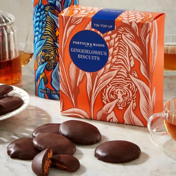 Gingerlossus Biscuit Tin Top-Up, 600g