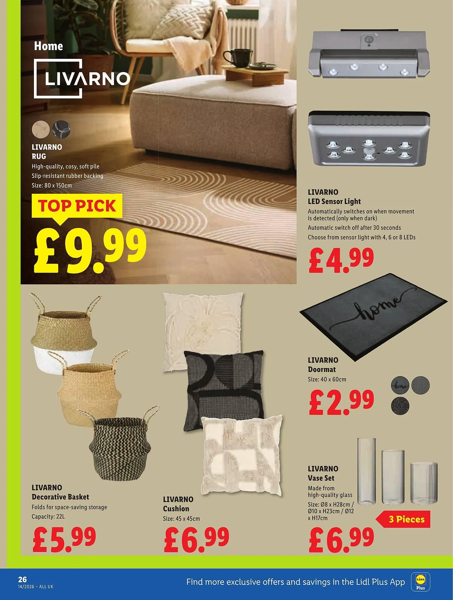 Lidl leaflet from 2 April to 8 April 2026 - Catalogue Page 34