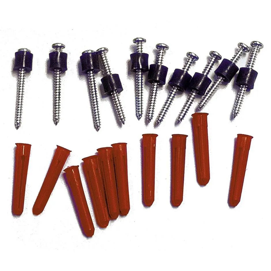 Trellis wall fixing kit