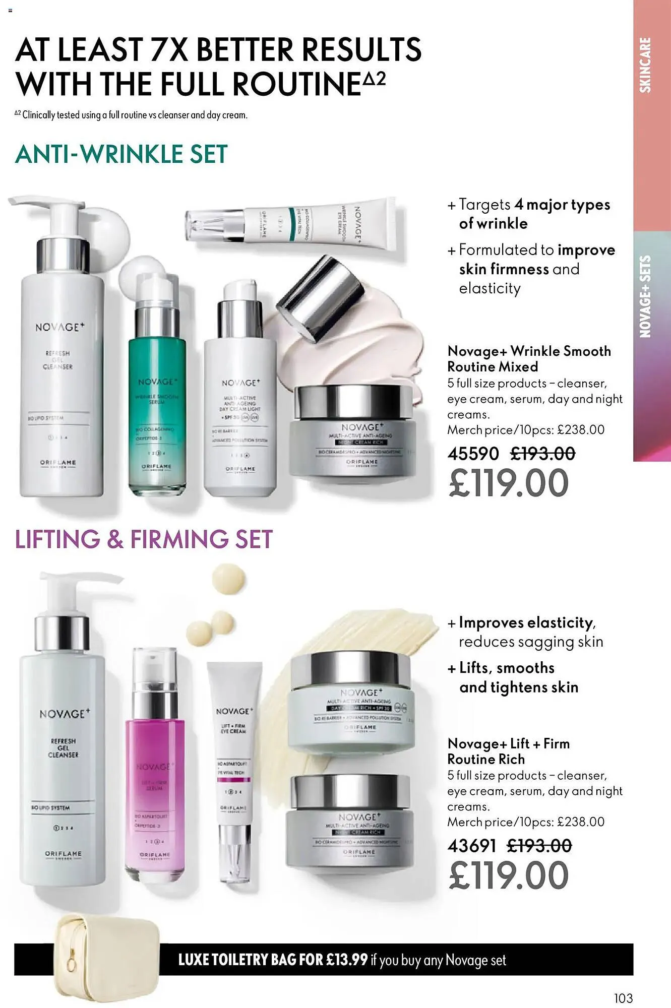 Oriflame catalogue from 3 December to 23 December 2025 - Catalogue Page 103