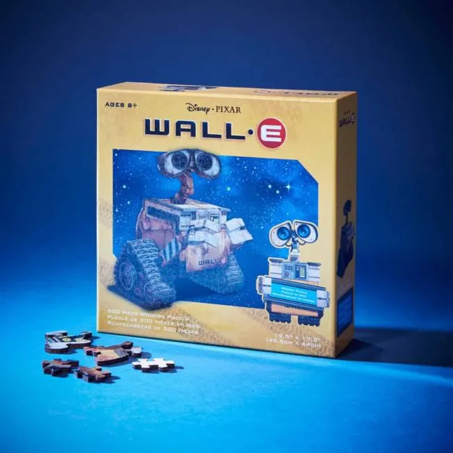 Disney Store WALL-E 15th Anniversary Wooden Puzzle