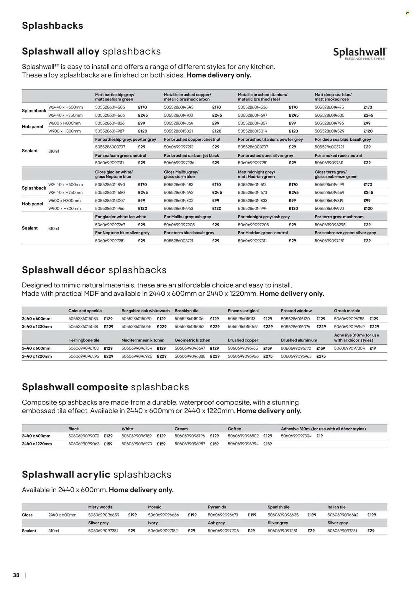 B&Q brochure from 3 February to 10 February 2026 - Catalogue Page 38