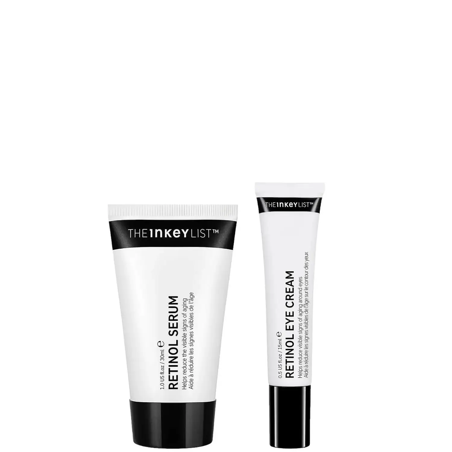 The INKEY List Retinol Duo Bundle
