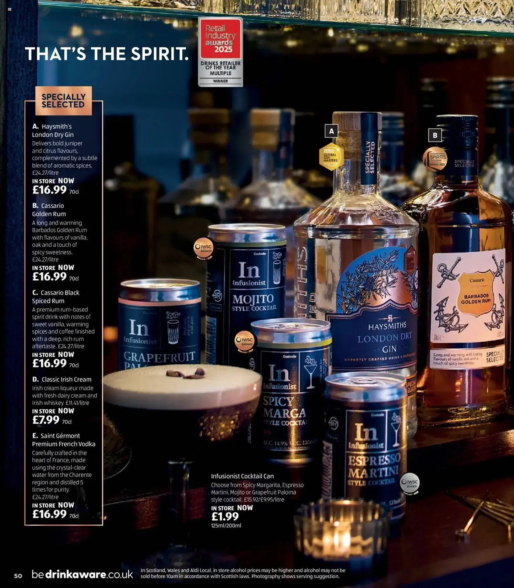 Aldi leaflet from 7 October to 31 December 2025 - Catalogue Page 50