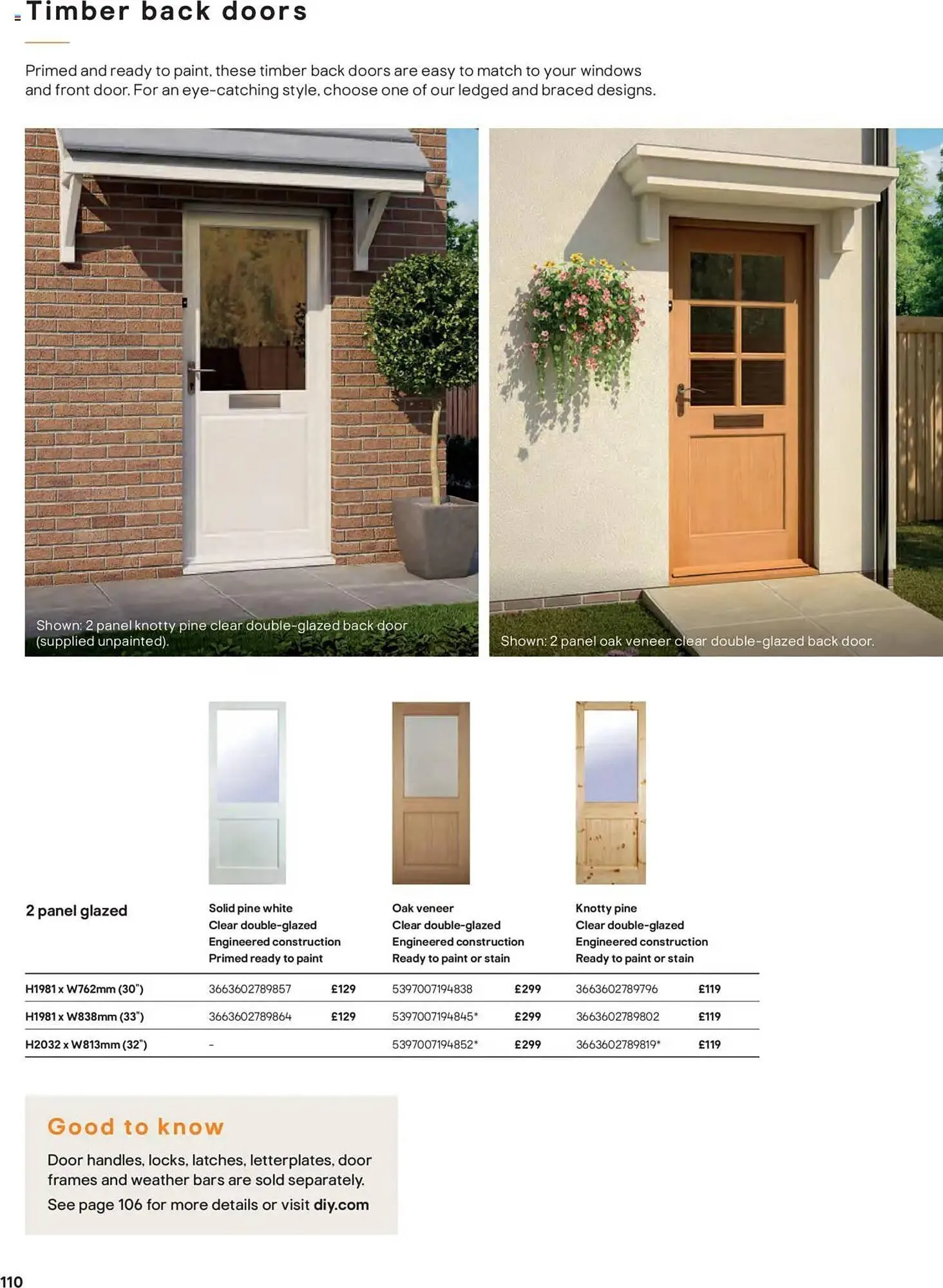 B&Q leaflet from 23 May to 1 November 2025 - Catalogue Page 110