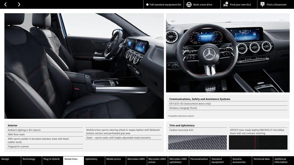 Mercedes Benz GLA from 10 August to 10 August 2025 - Catalogue Page 27