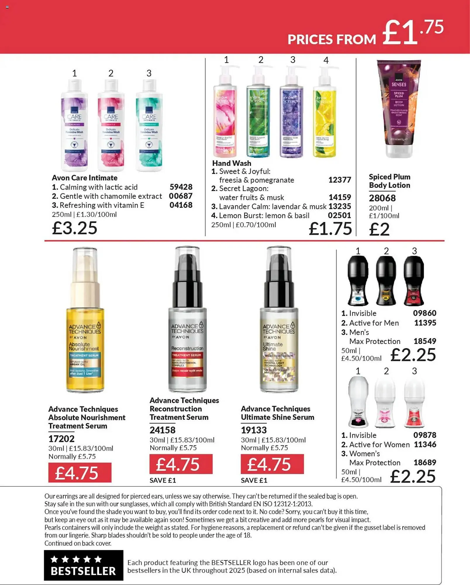 Avon catalogue from 1 March to 1 April 2026 - Catalogue Page 181