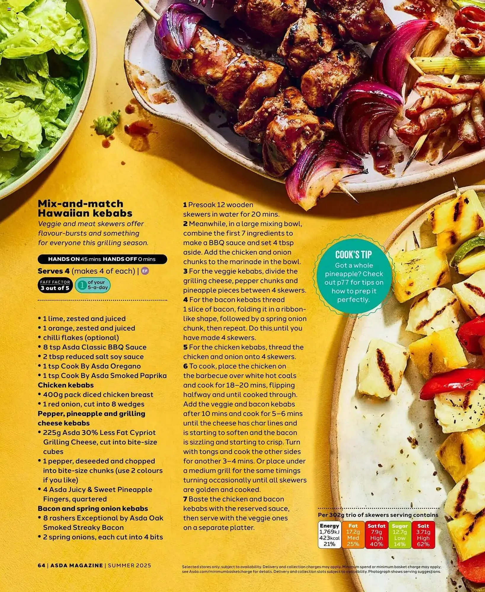 Asda leaflet from 3 June to 1 November 2025 - Catalogue Page 64