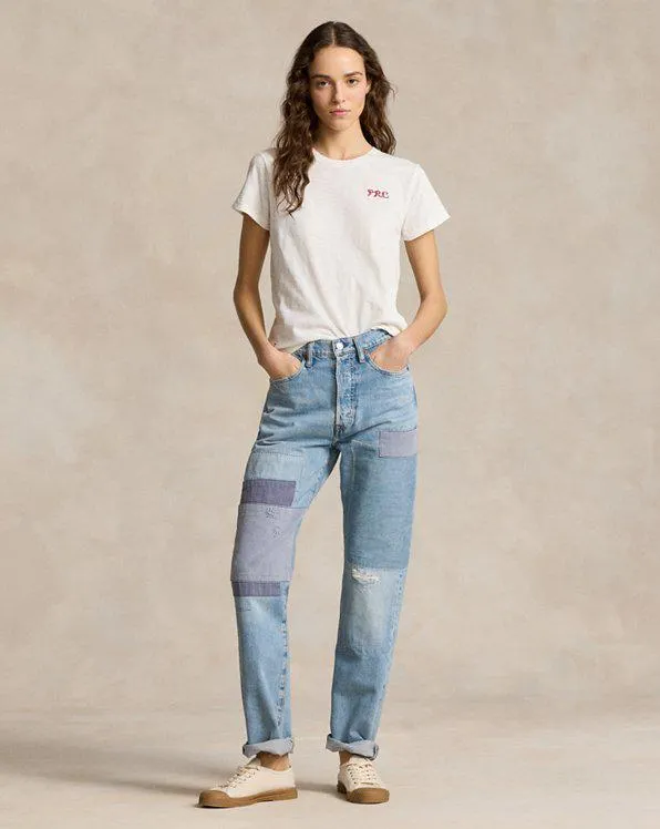 High-Rise Relaxed Straight Jean