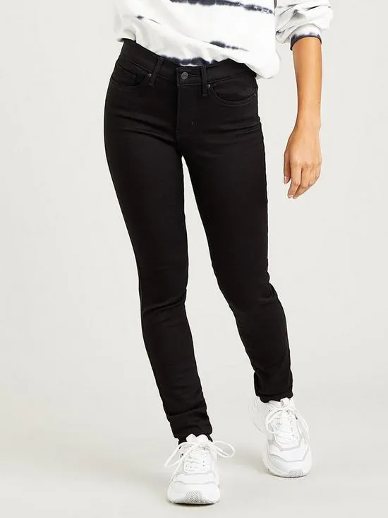 311 Shaping Skinny Jean - Black