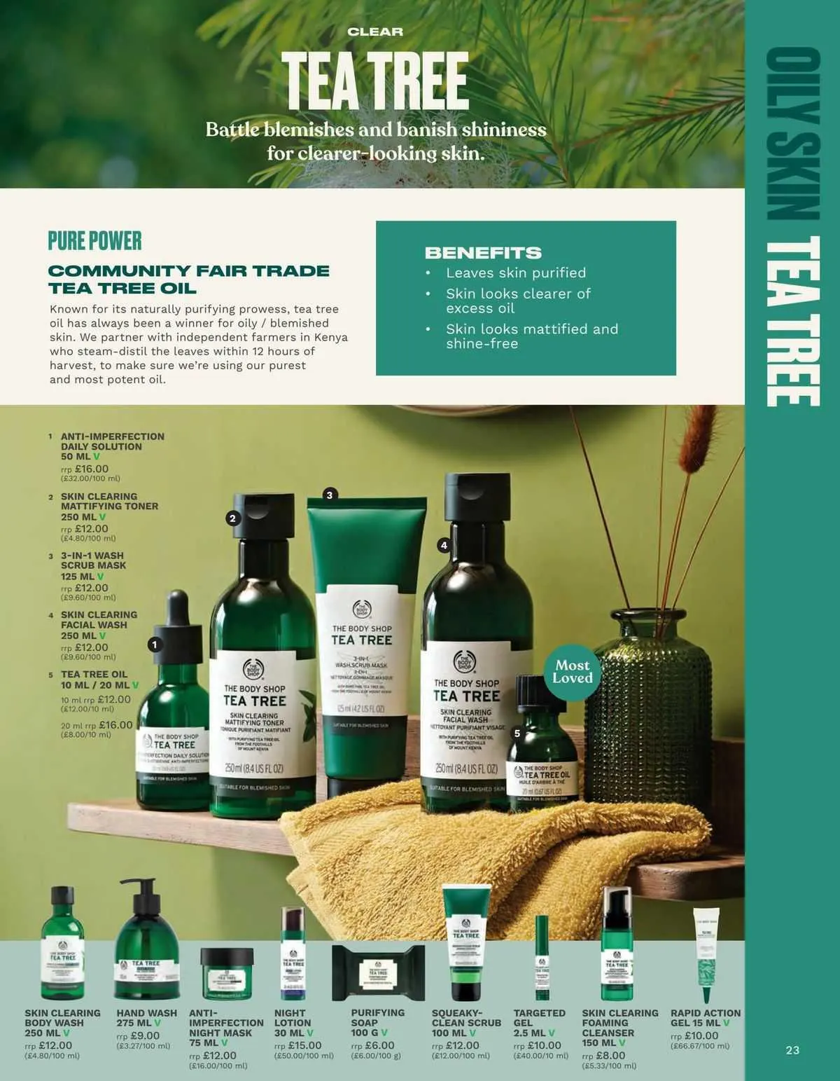 The Body Shop Weekly Offers from 30 October to 25 December 2023 - Catalogue Page 19