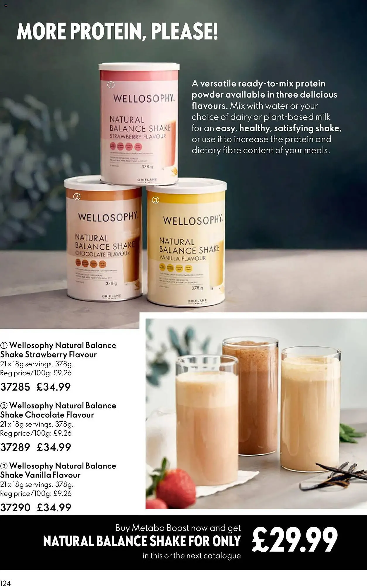 Oriflame catalogue from 4 March to 25 March 2026 - Catalogue Page 124