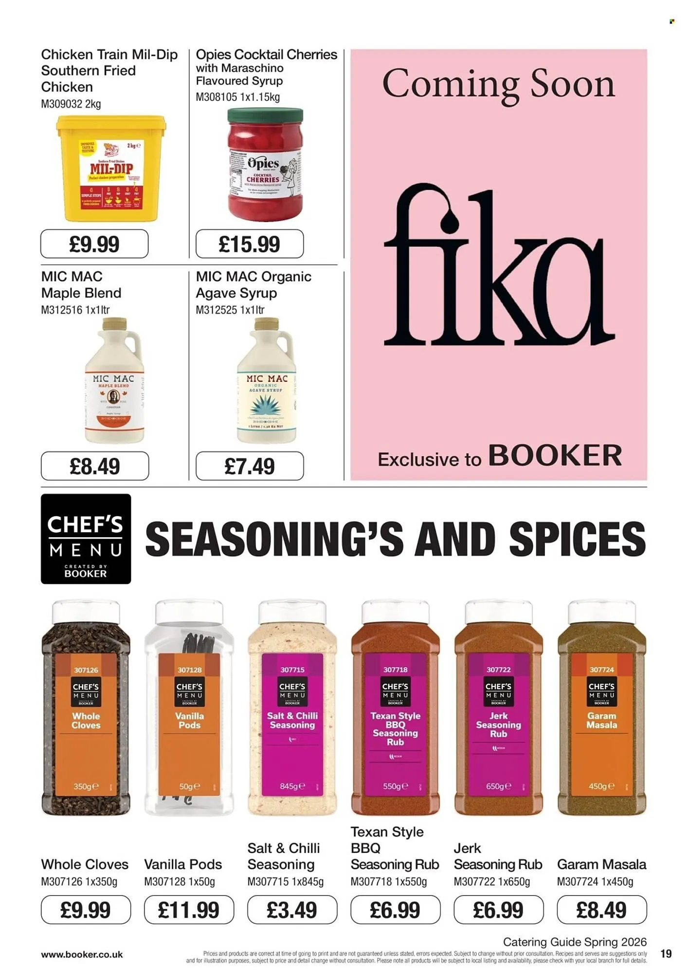 Booker Wholesale brochure from 4 March to 16 June 2026 - Catalogue Page 19