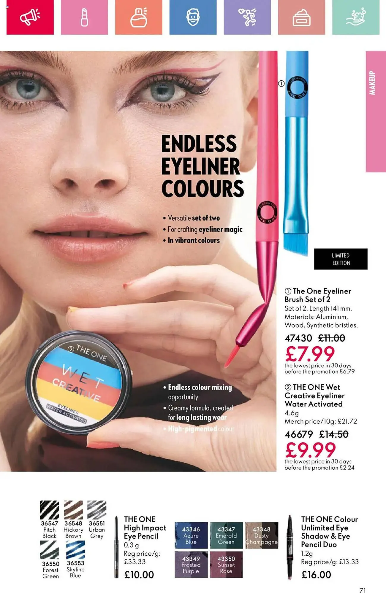 Oriflame leaflet from 13 February to 5 March 2025 - Catalogue Page 71