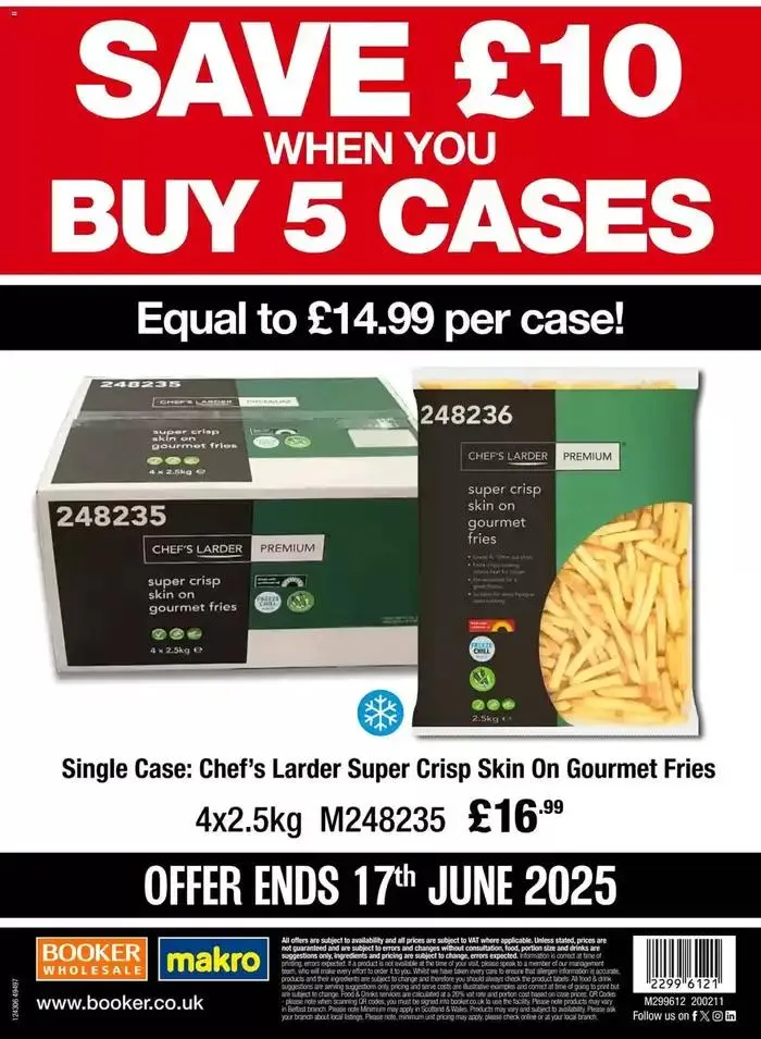 Makro Weekly Offers from 5 March to 17 June 2025 - Catalogue Page 144