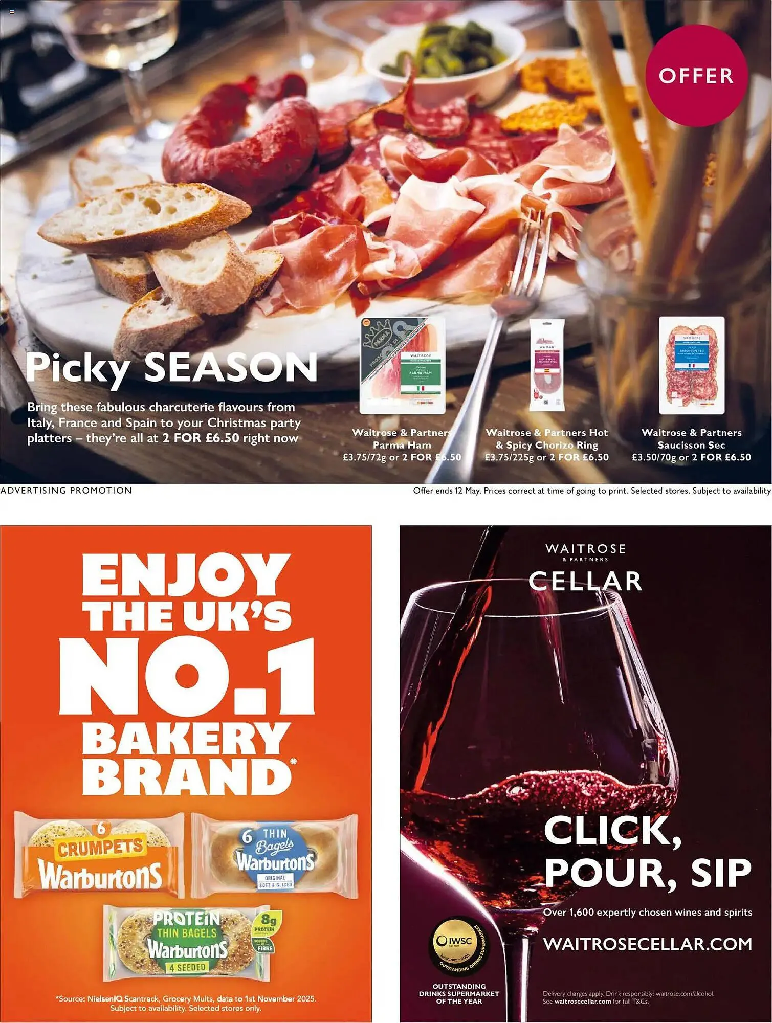 Waitrose catalogue from 18 December to 25 December 2025 - Catalogue Page 22