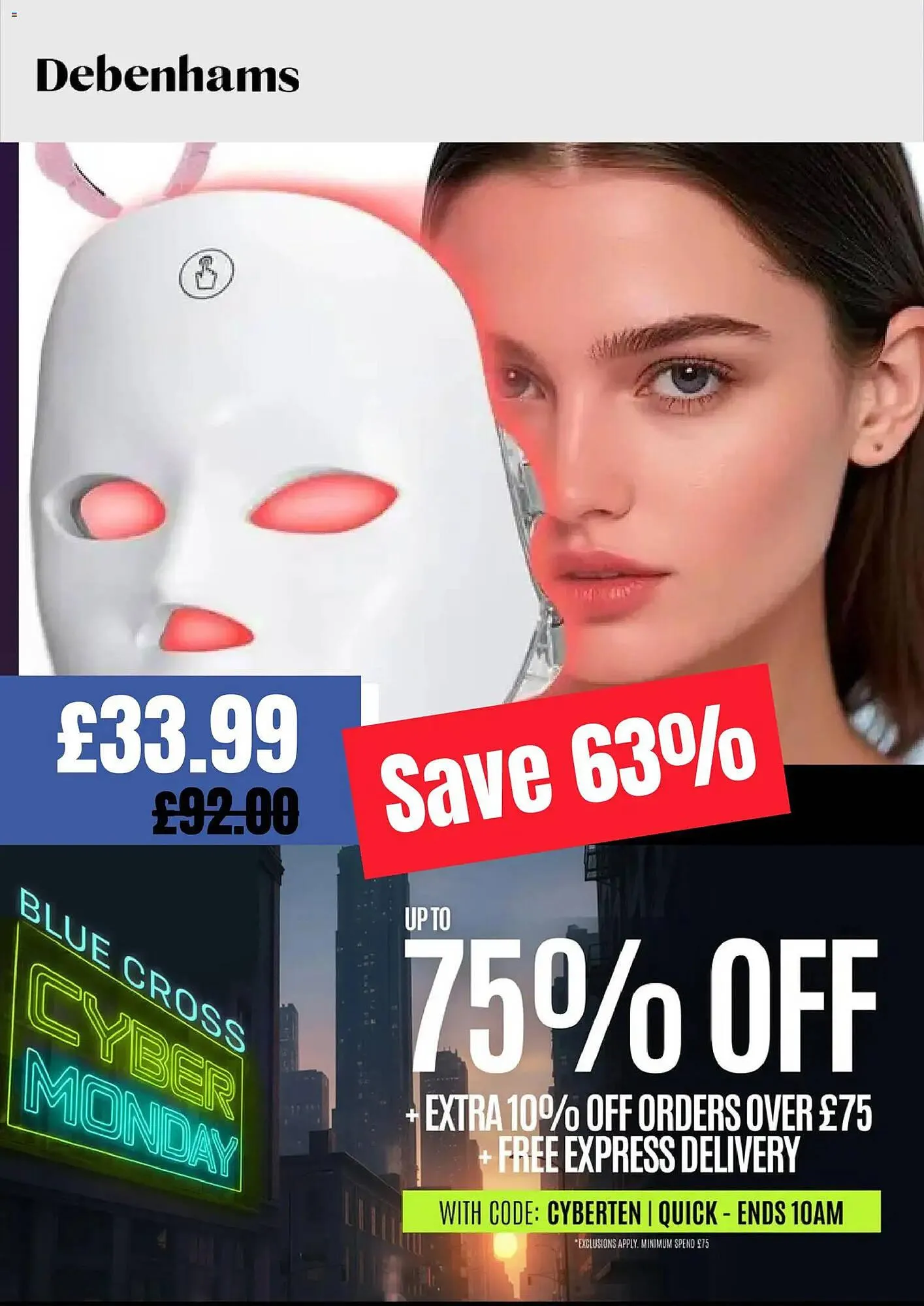 Debenhams catalogue - 1