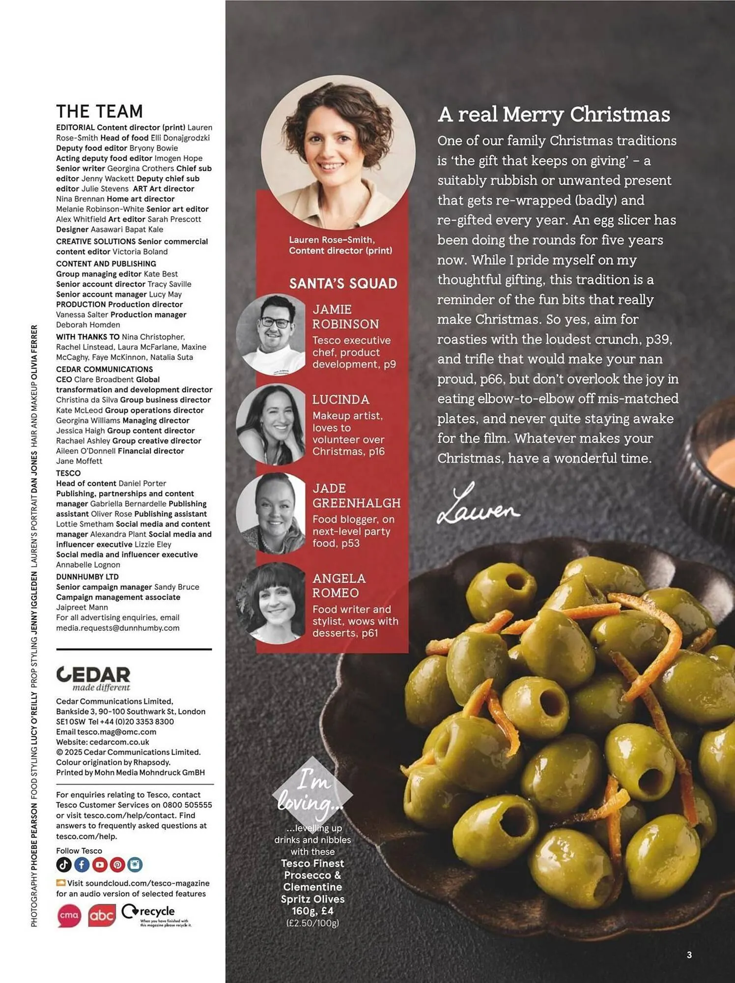 Tesco leaflet from 1 December to 31 December 2025 - Catalogue Page 3