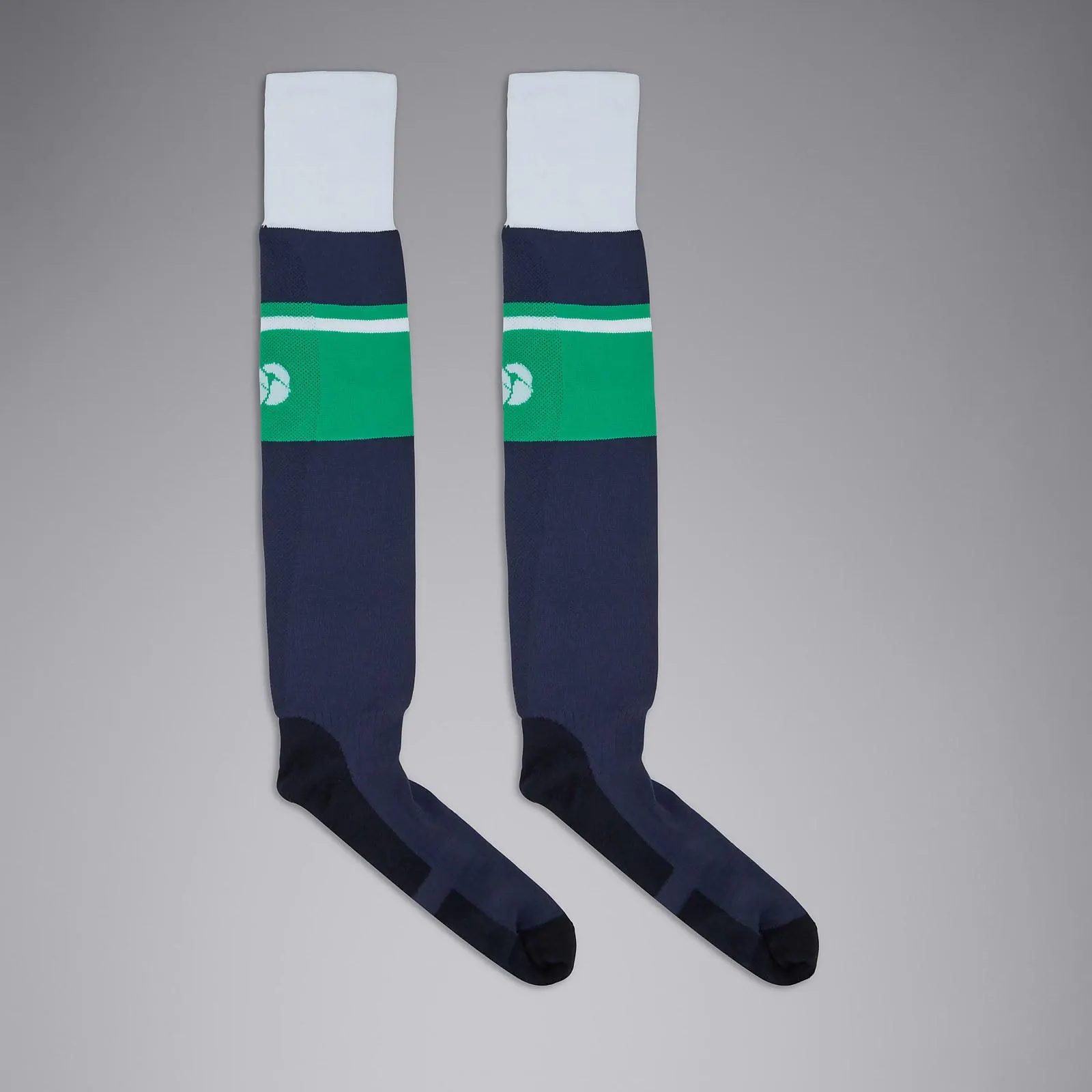 ADULT UNISEX IRELAND ALTERNATE SOCK GRIP BLUE/GREEN