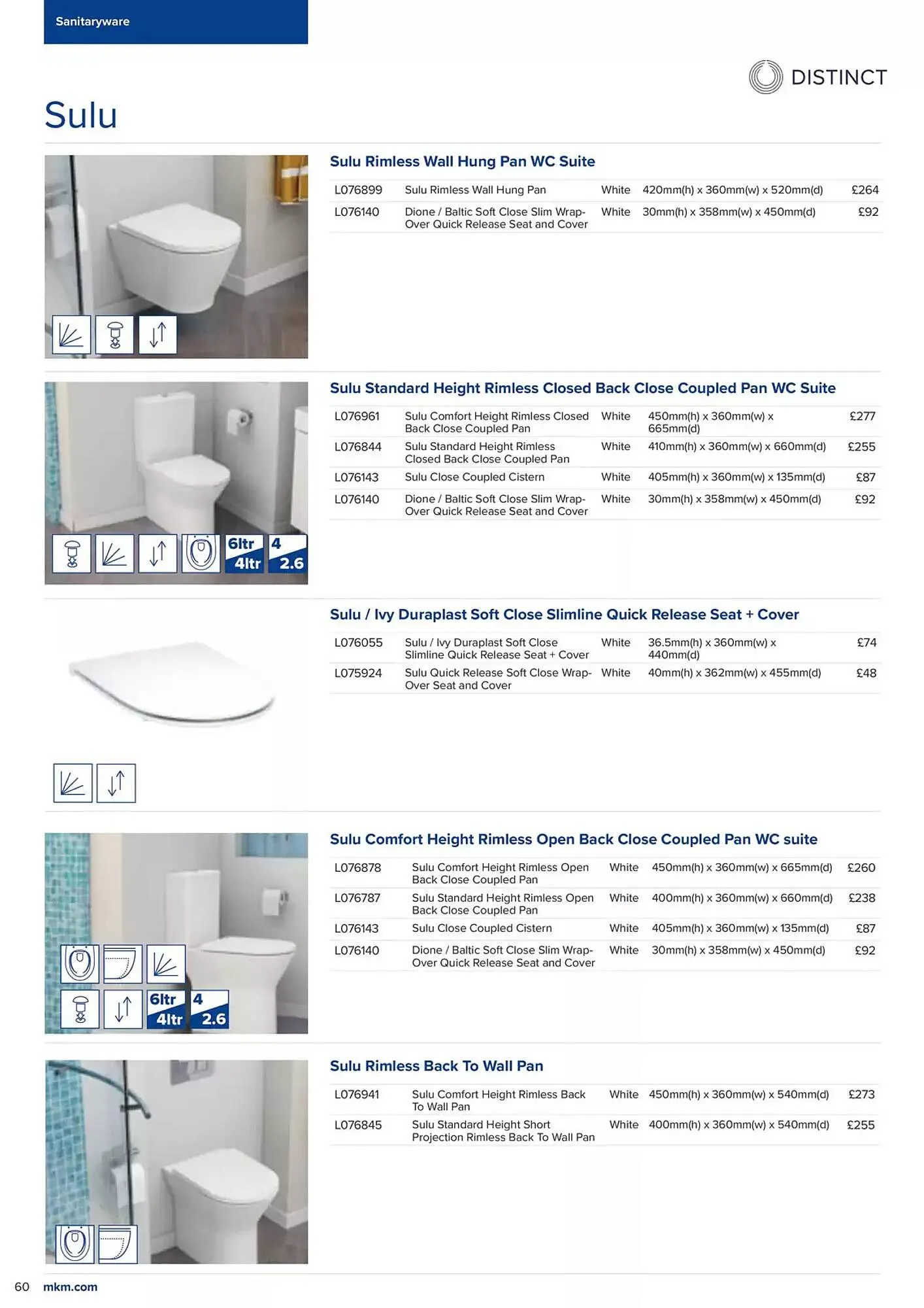 MKM Building Supplies leaflet from 6 February to 31 December 2025 - Catalogue Page 62