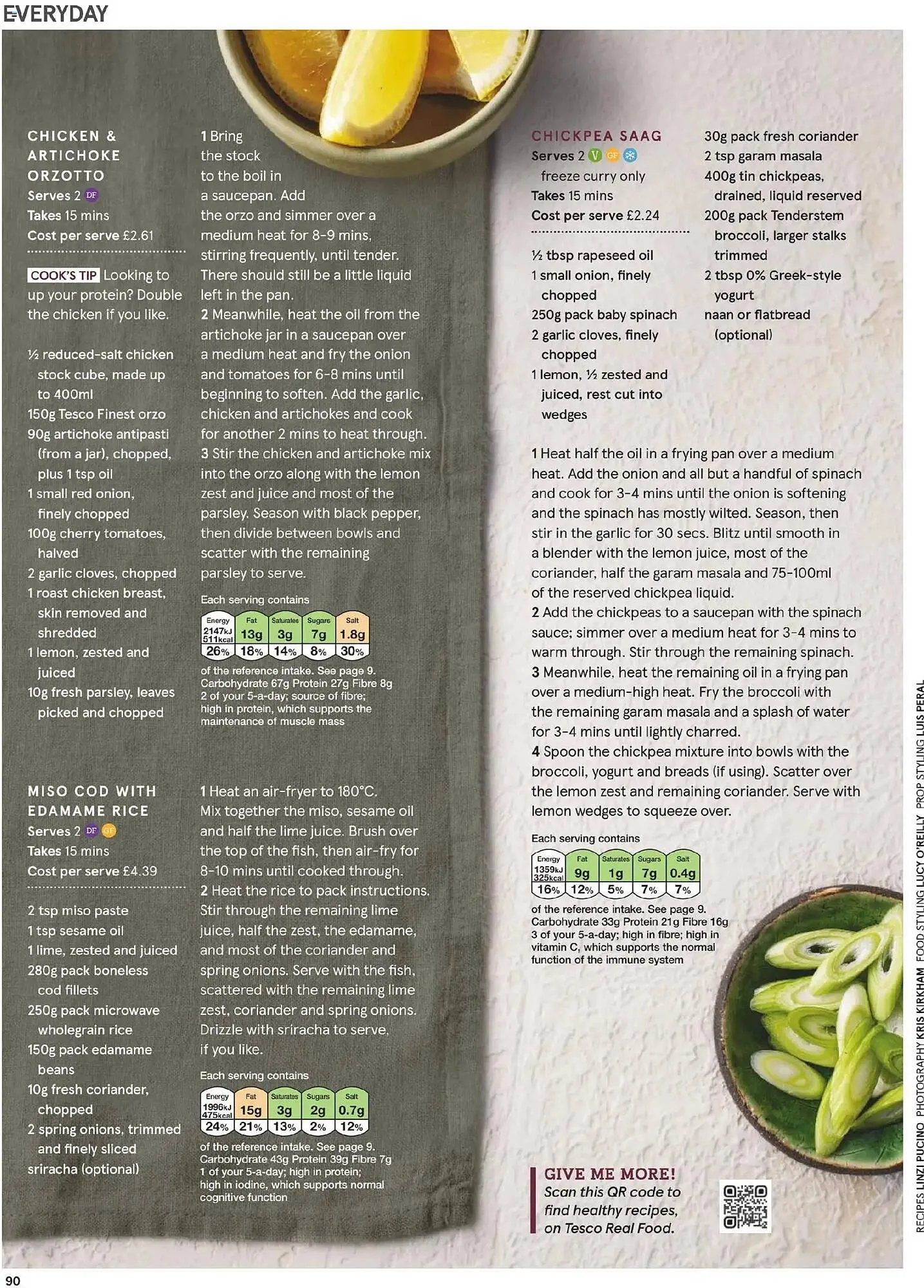 Tesco leaflet from 1 November to 30 November 2025 - Catalogue Page 90