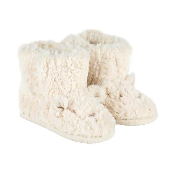 totes Animal Kid's Bootie Slippers