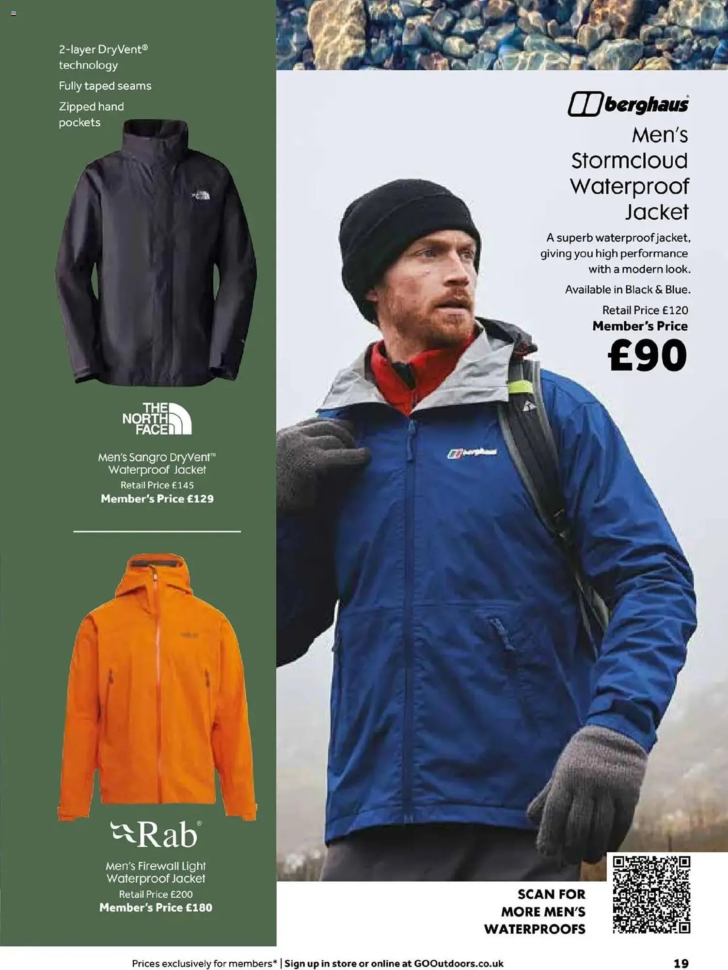 GO Outdoors leaflet from 17 March to 19 April 2025 - Catalogue Page 19